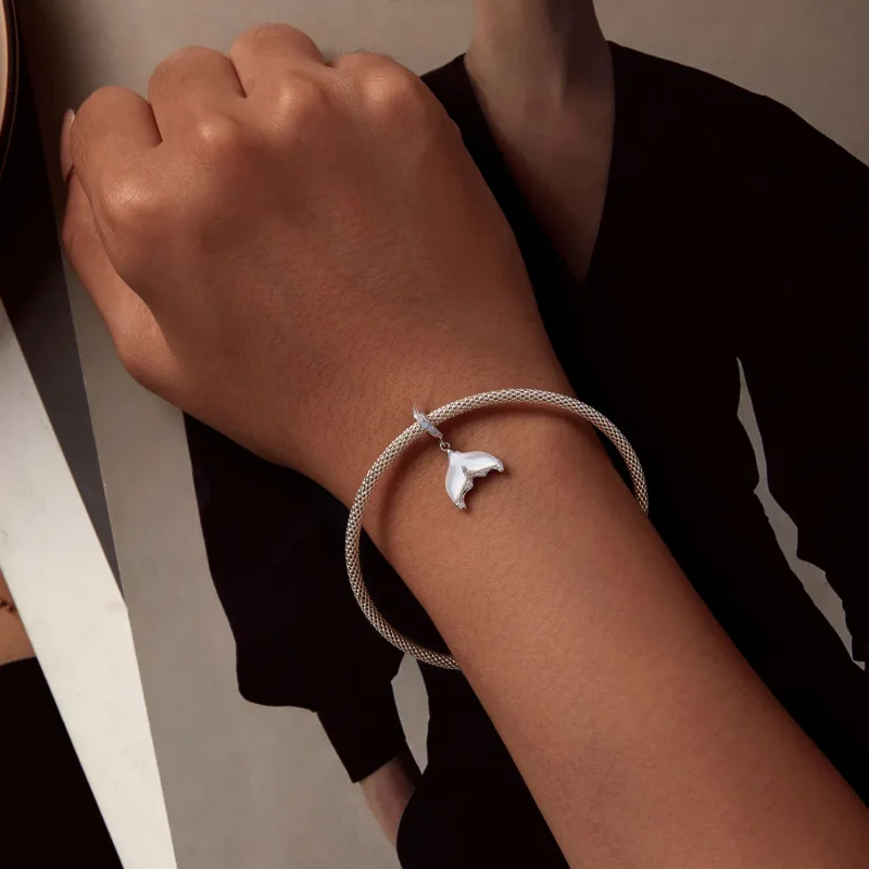(bilde for) Pandora Style Fish Tail Dingle - BSC916 - Vis 5