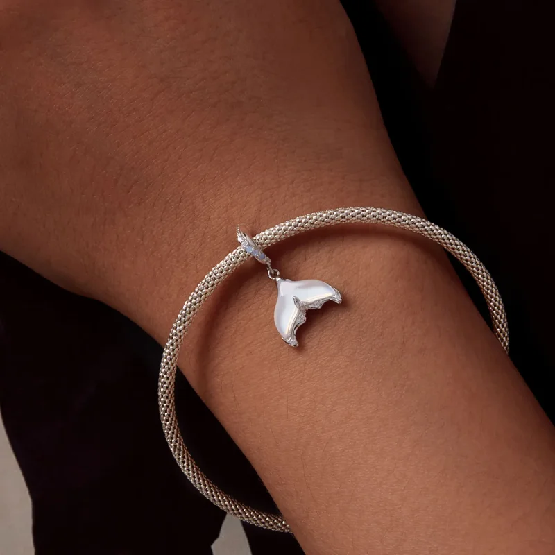 (bilde for) Pandora Style Fish Tail Dingle - BSC916 - Vis 6