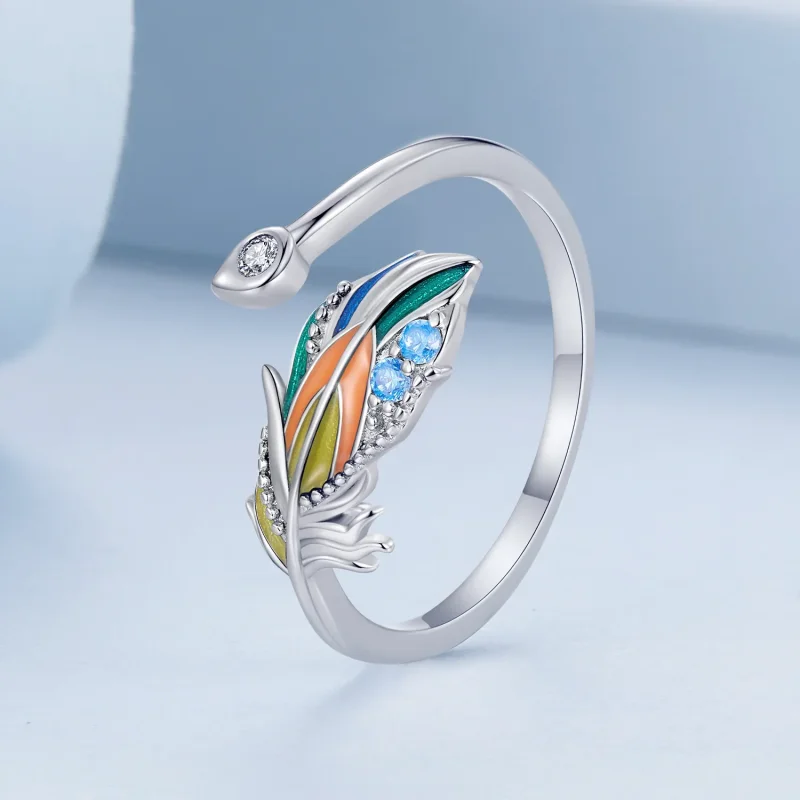 (bilde for) Pandora Style fjærring - BSR469-E - Vis 2