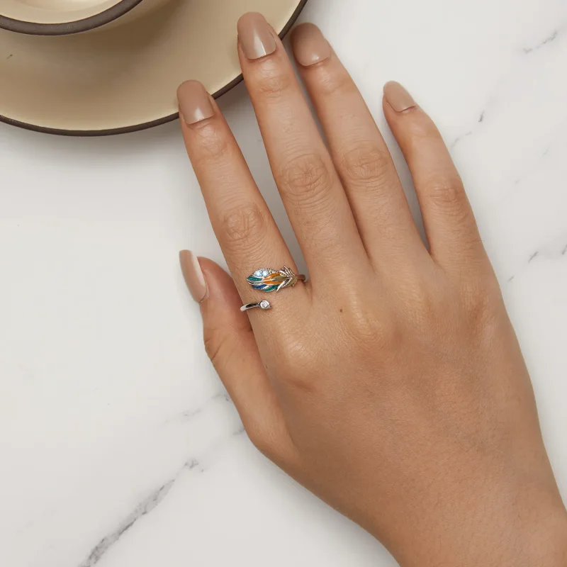 (bilde for) Pandora Style fjærring - BSR469-E - Vis 5