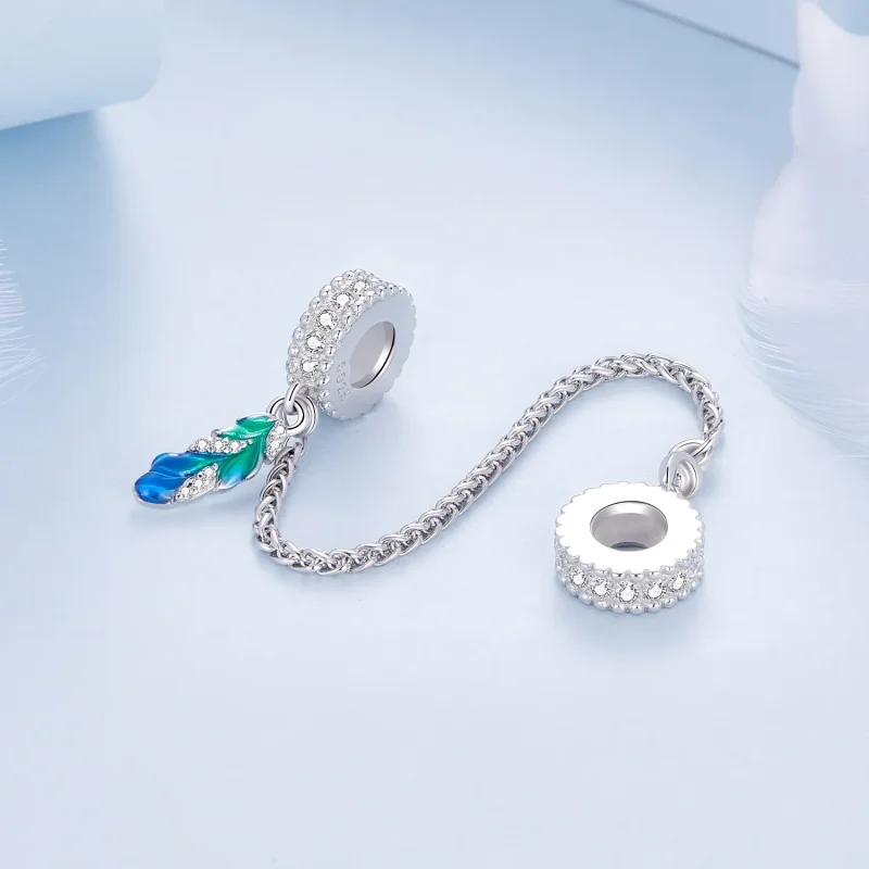 (bilde for) Pandora Style fjærsikker kjede - BSC914 - Vis 2