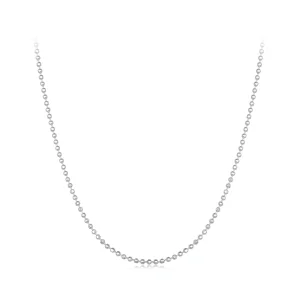 (bilde for) Pandora Style Flash Bead Chain Basic Halskjede - SCA027