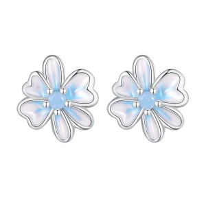(bilde for) Pandora Style Flower Studs øredobber - SCE1572