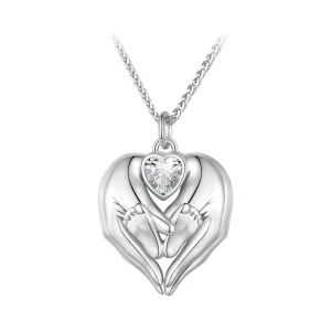 (bilde for) Pandora Style Footprint Halskjede - SCN497