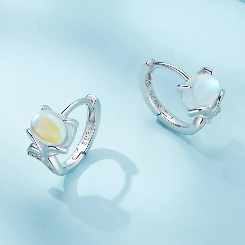 (bilde for) Pandora Style Fox Hoop øredobber - SCE1582 - Vis 3