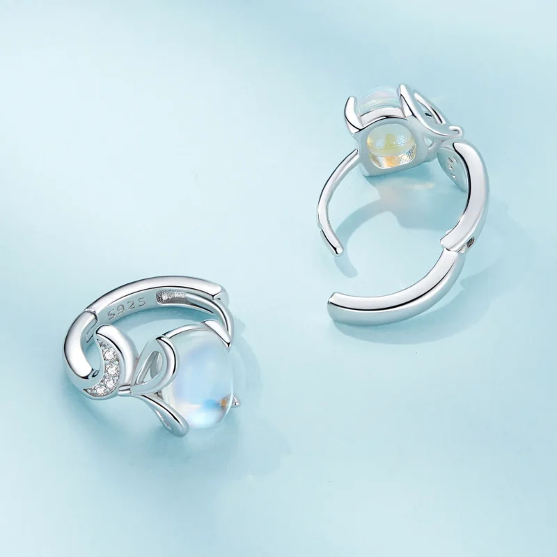 (bilde for) Pandora Style Fox Hoop øredobber - SCE1582 - Vis 4