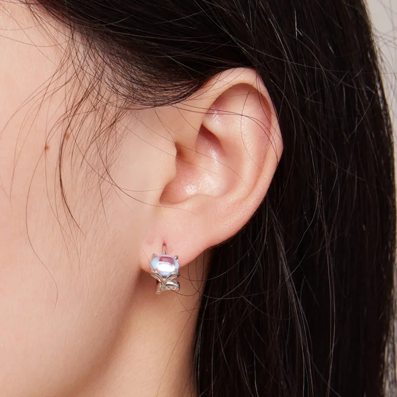 (bilde for) Pandora Style Fox Hoop øredobber - SCE1582 - Vis 5