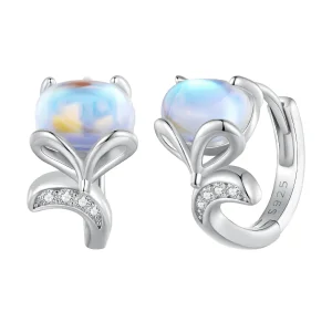 (bilde for) Pandora Style Fox Hoop øredobber - SCE1582