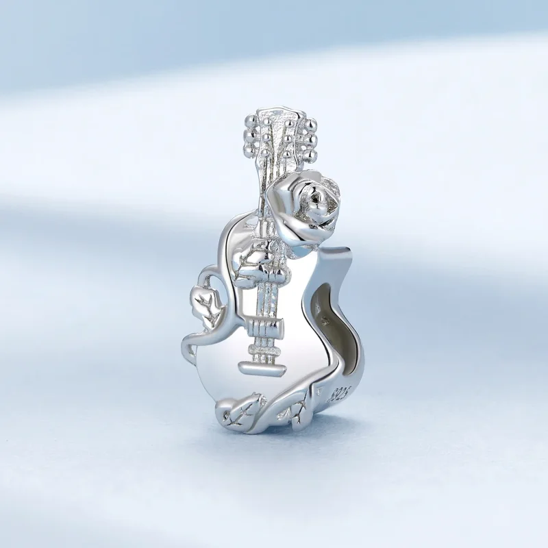 (bilde for) Pandora Style Gitar Charm - BSC813 - Vis 2