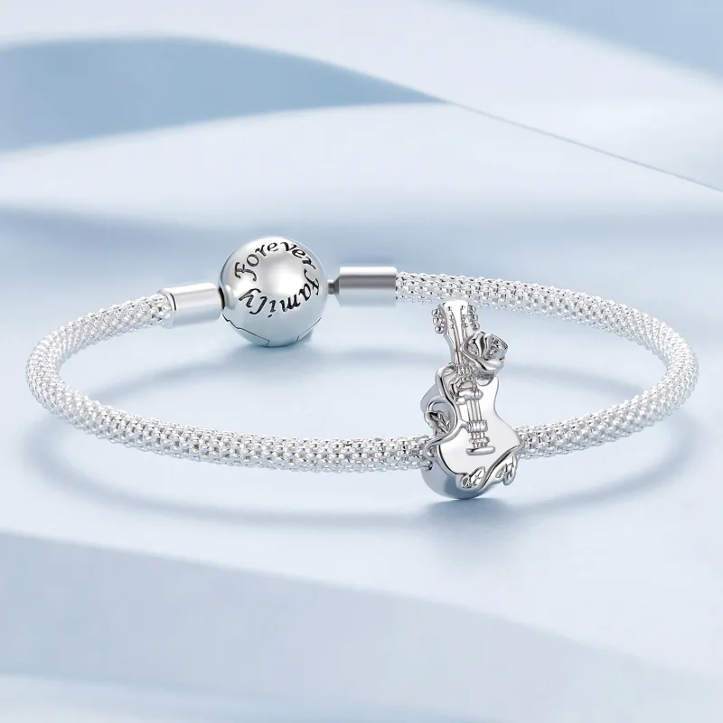(bilde for) Pandora Style Gitar Charm - BSC813 - Vis 5