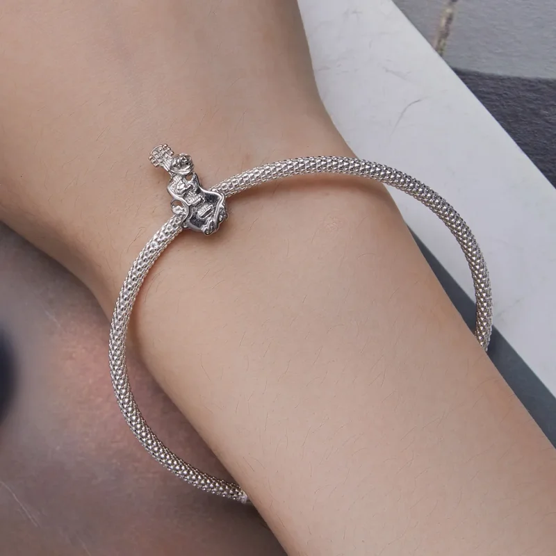 (bilde for) Pandora Style Gitar Charm - BSC813 - Vis 6