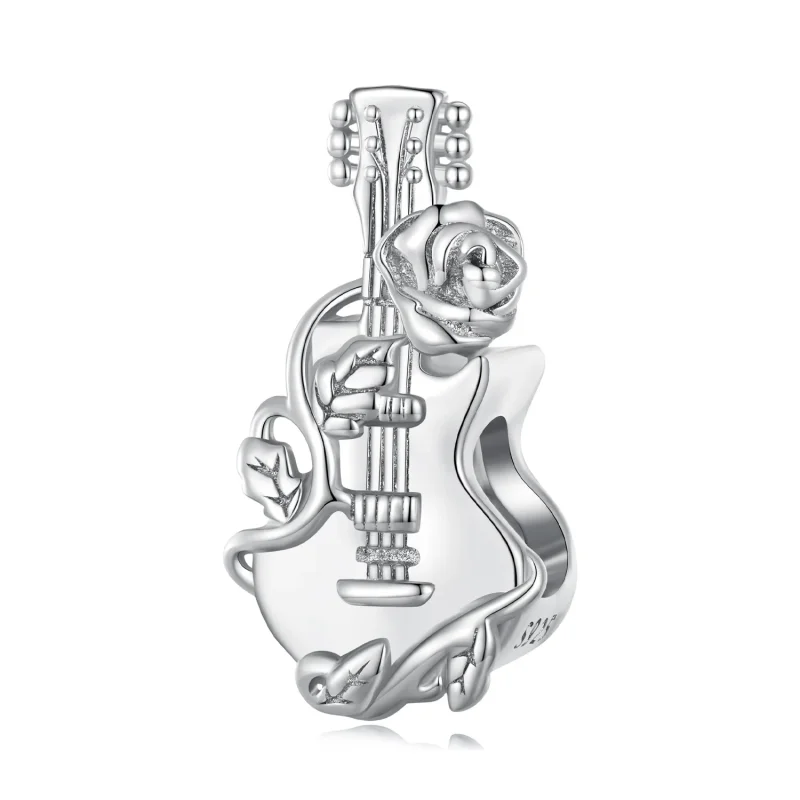 (bilde for) Pandora Style Gitar Charm - BSC813 - Vis 7