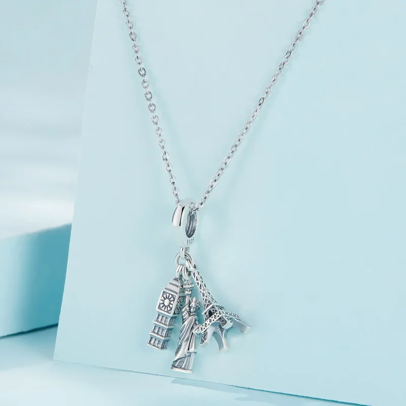 (bilde for) Pandora Style Global Travel Dangle - SCC2483 - Vis 2