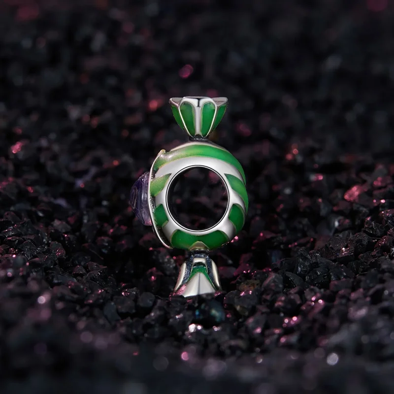 (bilde for) Pandora Style Halloween Candy Charm - SCC2609 - Vis 3