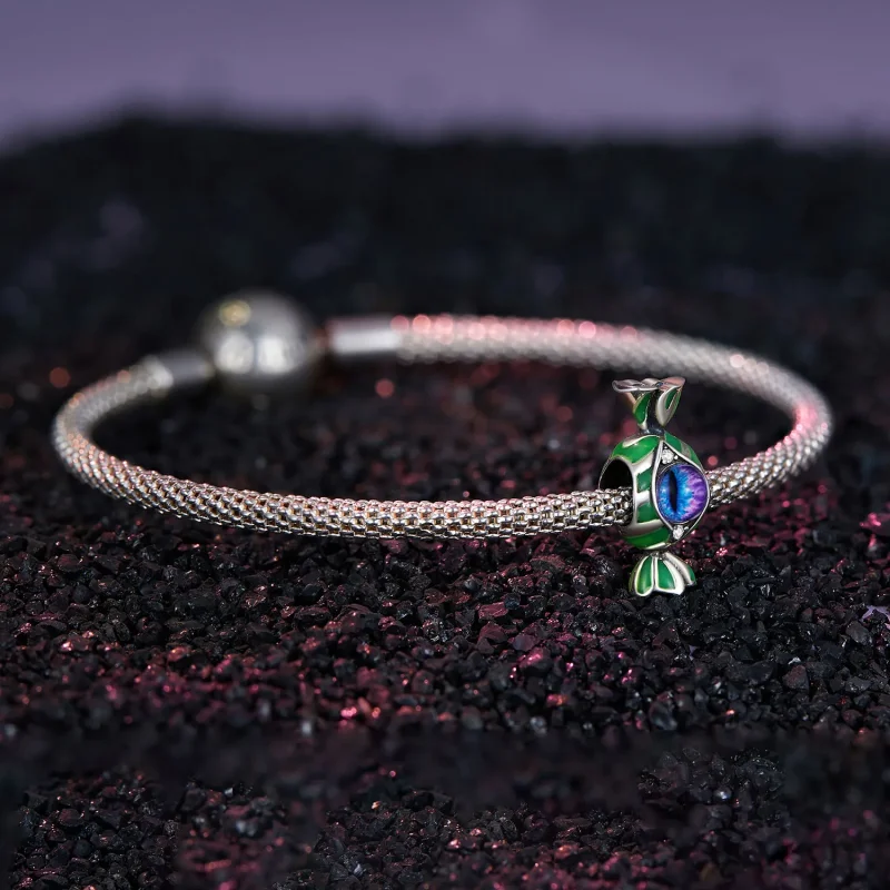 (bilde for) Pandora Style Halloween Candy Charm - SCC2609 - Vis 5