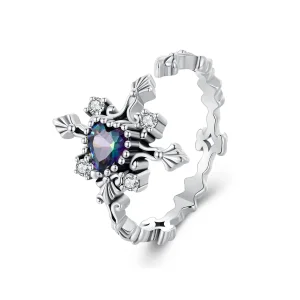 (bilde for) Pandora Style Halloween Cross Ring - BSR482-E