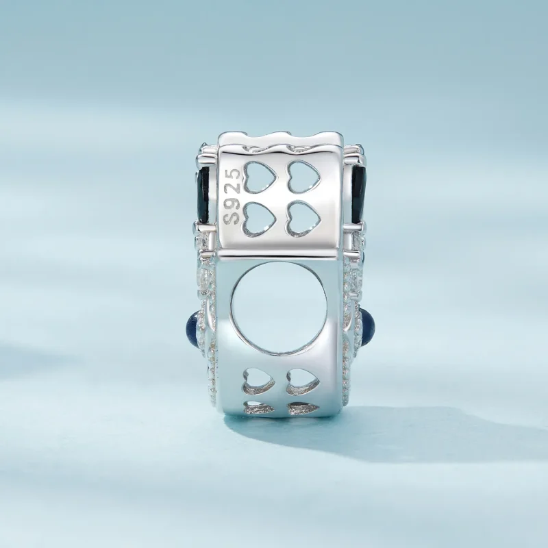 (bilde for) Pandora Style Hand of Fatima Charm - SCC2522 - Vis 3