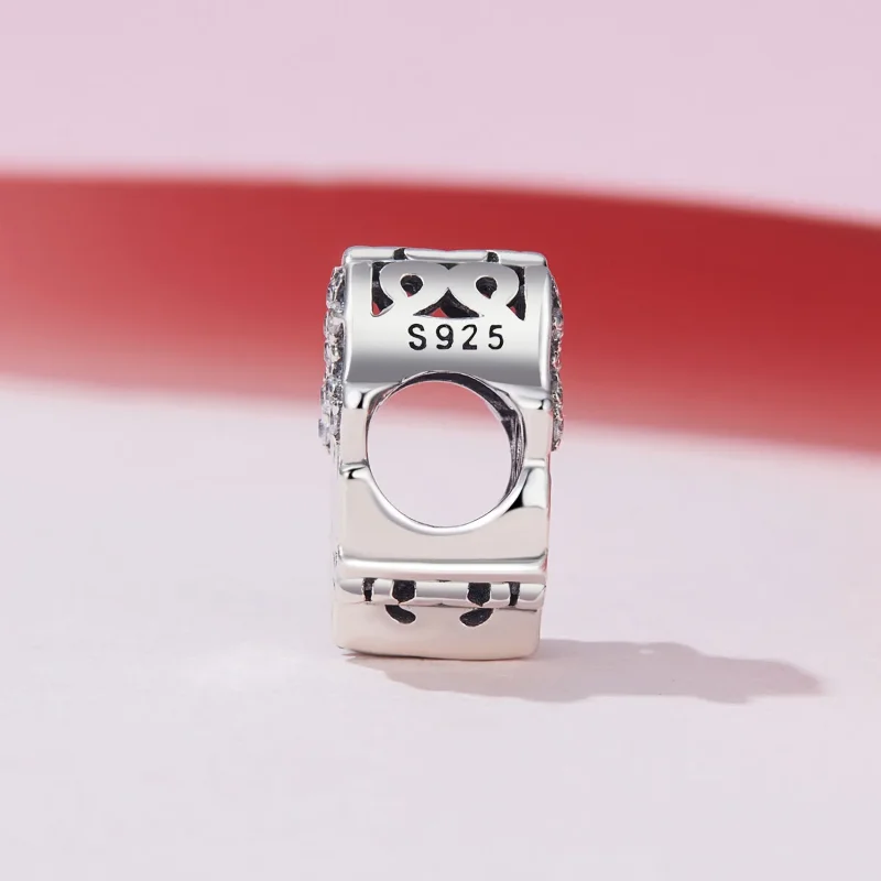 (bilde for) Pandora Style Hand of Fatima Charm - SCC2628 - Vis 3