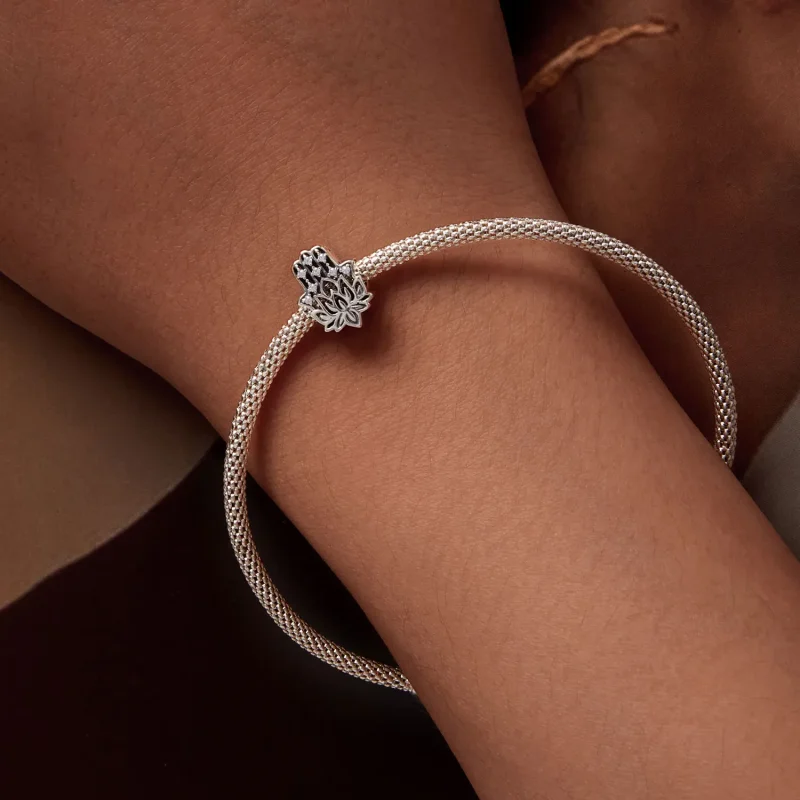 (bilde for) Pandora Style Hand of Fatima Charm - SCC2628 - Vis 7