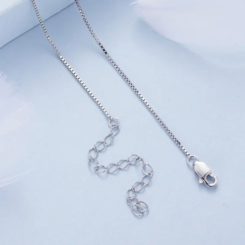 (bilde for) Pandora Style Havfrue Halskjede - BSN338 - Vis 4