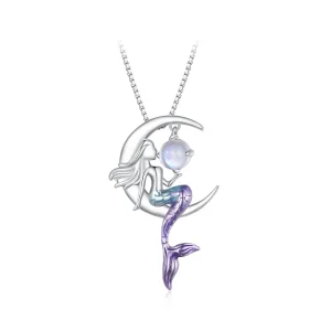 (bilde for) Pandora Style Havfrue Halskjede - BSN338