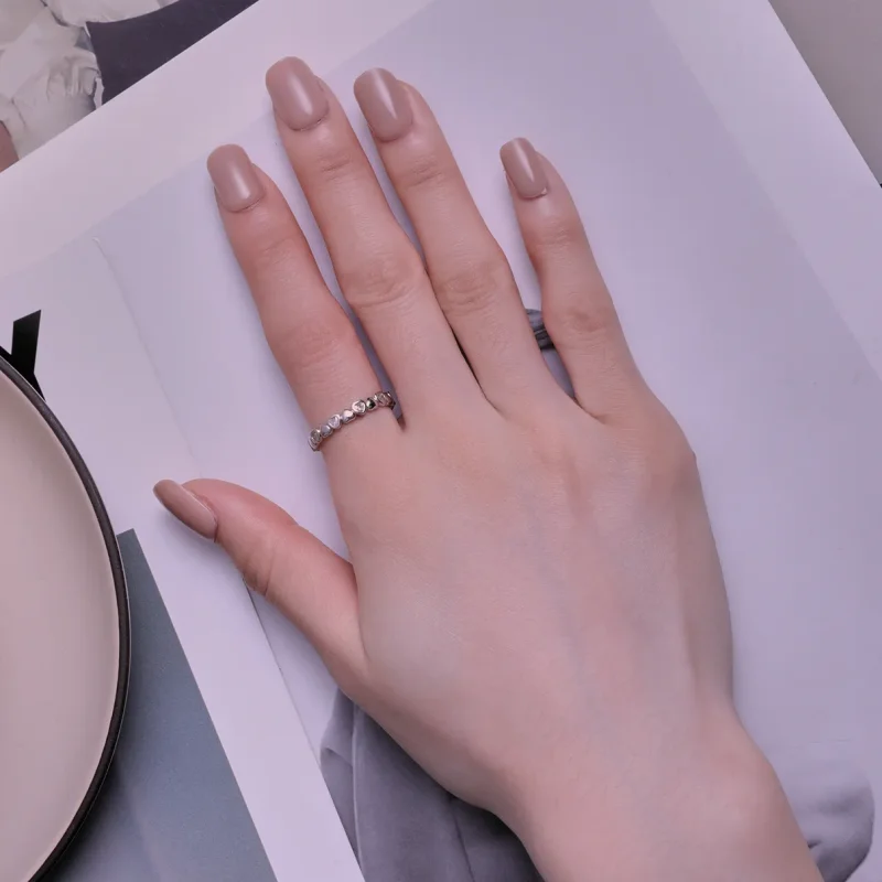 (bilde for) Pandora Style Hearts Ring - BSR421 - Vis 4