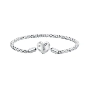 (bilde for) Pandora Style Hjerteformet Basic Chain Armbånd - BSB135