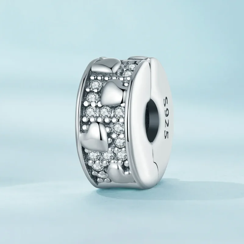 (bilde for) Pandora Style Hjerteklips - SCC2492 - Vis 2