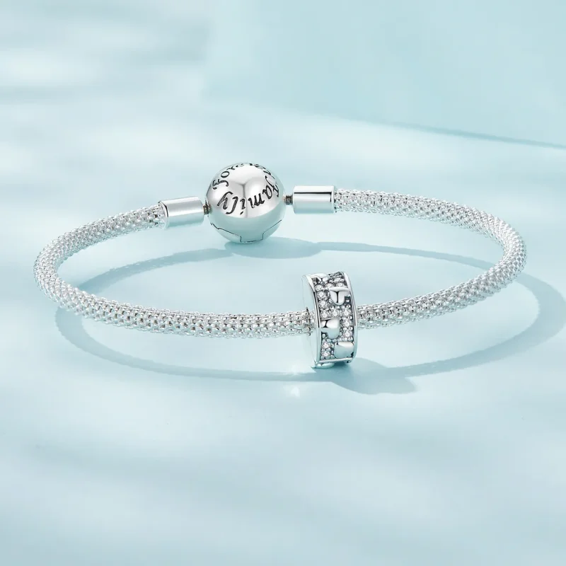 (bilde for) Pandora Style Hjerteklips - SCC2492 - Vis 5