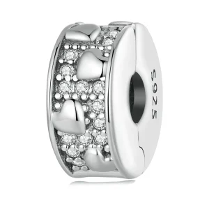 (bilde for) Pandora Style Hjerteklips - SCC2492