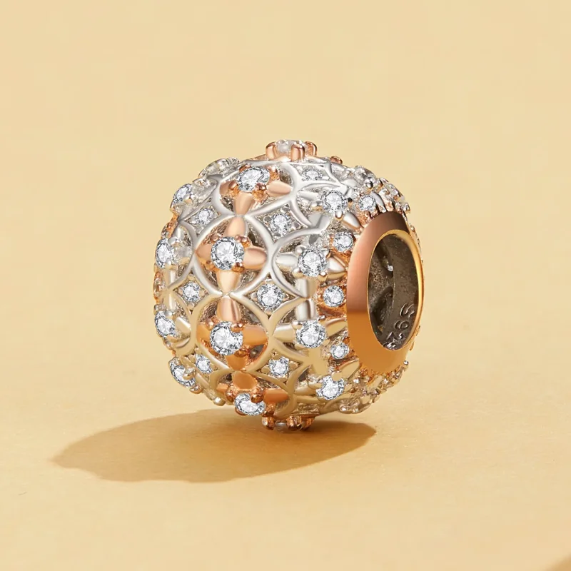 (bilde for) Pandora Style Høstfarge Charm - BSC907 - Vis 2