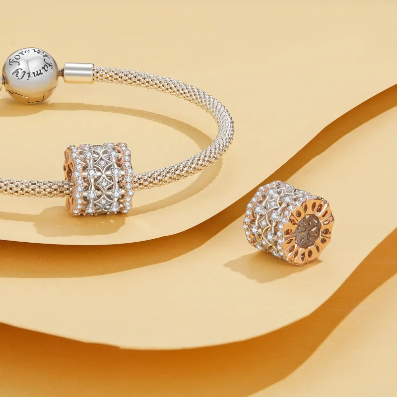 (bilde for) Pandora Style Høstfarge Charm - BSC908 - Vis 4