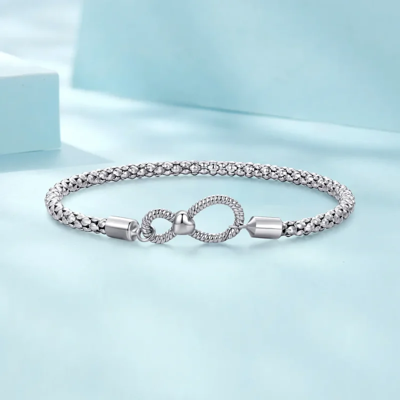 (bilde for) Pandora Style Infinity Basic Chain Armbånd - SCB260 - Vis 3