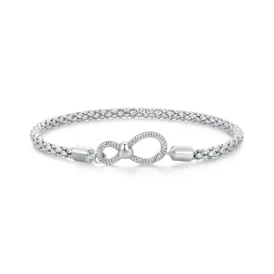 (bilde for) Pandora Style Infinity Basic Chain Armbånd - SCB260