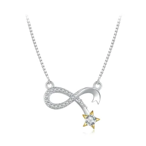 (bilde for) Pandora Style Infinity Symbol Halskjede - BSN351