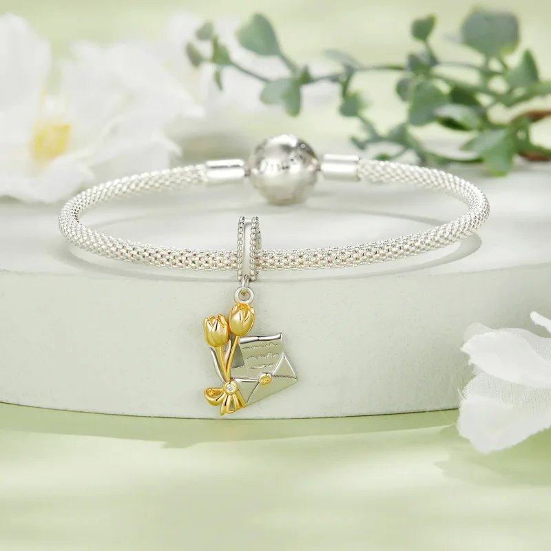 (bilde for) Pandora Style Invitation Dingle - BSC864 - Vis 3