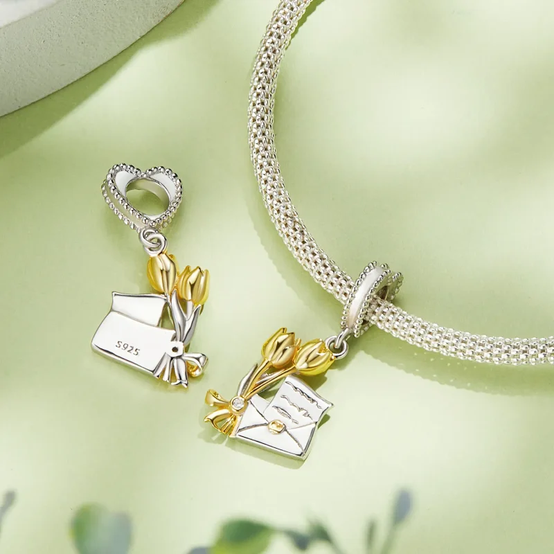 (bilde for) Pandora Style Invitation Dingle - BSC864 - Vis 4