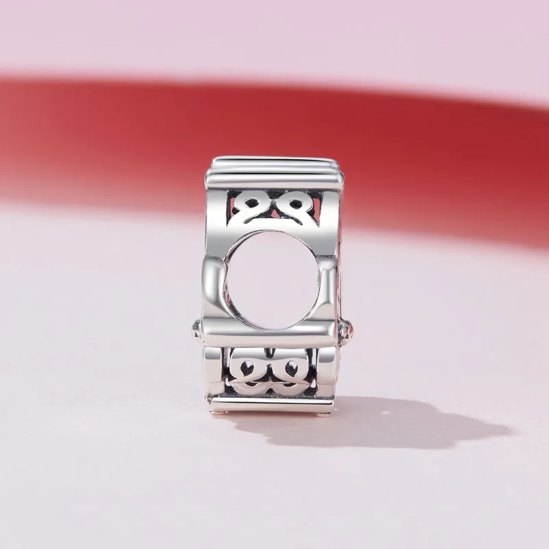 (bilde for) Pandora Style Iris Charm - SCC2630 - Vis 3