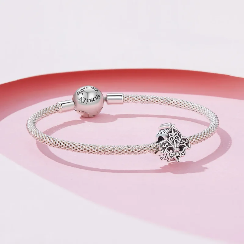 (bilde for) Pandora Style Iris Charm - SCC2630 - Vis 5