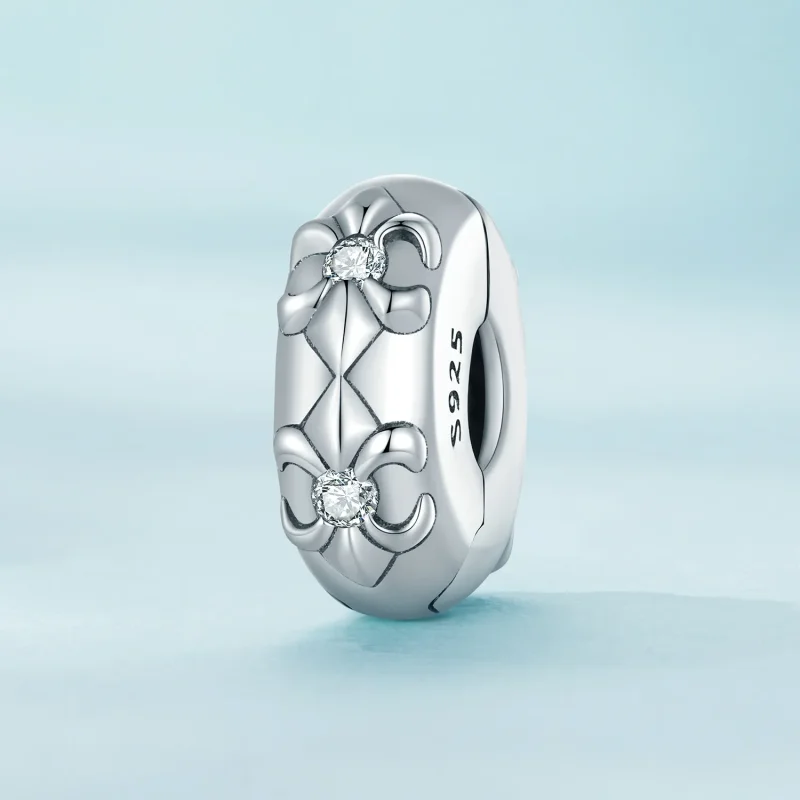(bilde for) Pandora Style Iris Clip - SCC2491 - Vis 2