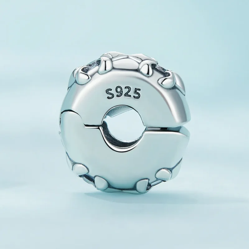 (bilde for) Pandora Style Iris Clip - SCC2491 - Vis 3