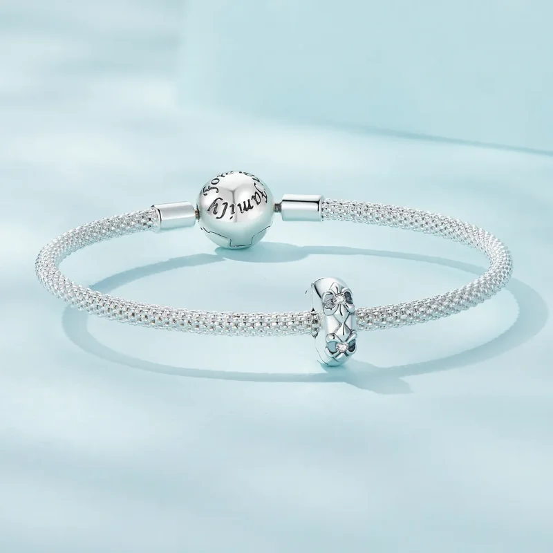 (bilde for) Pandora Style Iris Clip - SCC2491 - Vis 5