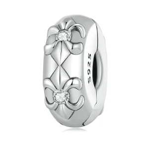 (bilde for) Pandora Style Iris Clip - SCC2491
