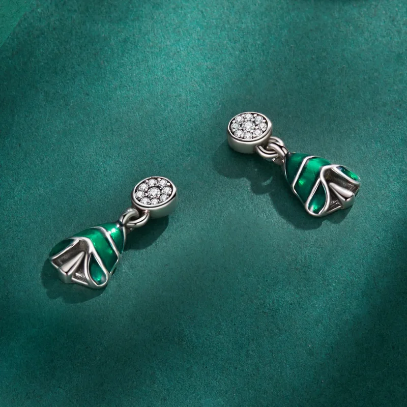 (bilde for) Pandora Style juletre øredobber - BSE919 - Vis 4