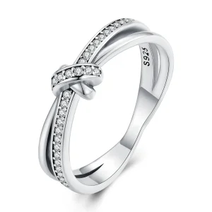 (bilde for) Pandora Style Knot Ring - SCR896