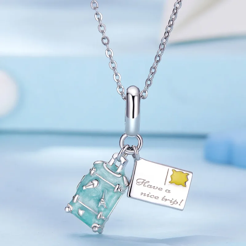 (bilde for) Pandora Style koffert Dangle - SCC2480 - Vis 2