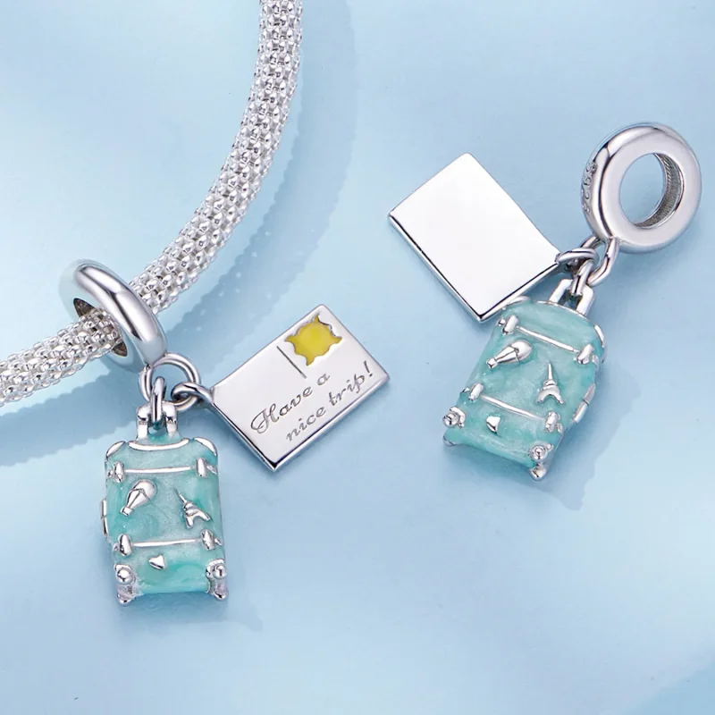 (bilde for) Pandora Style koffert Dangle - SCC2480 - Vis 4