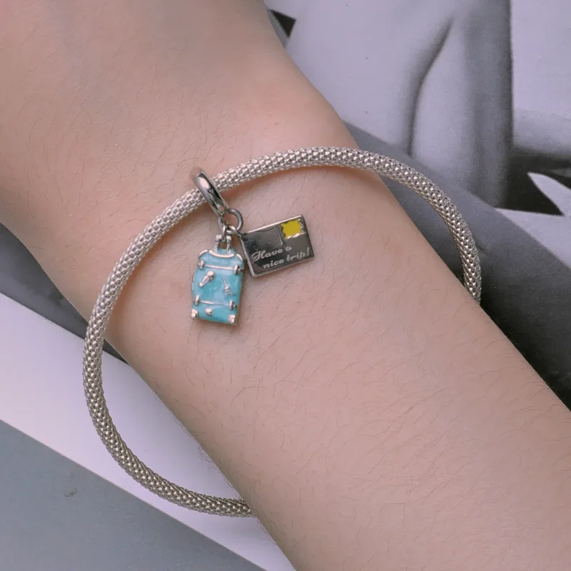 (bilde for) Pandora Style koffert Dangle - SCC2480 - Vis 5