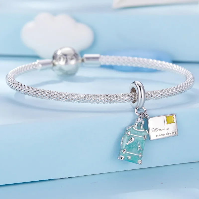 (bilde for) Pandora Style koffert Dangle - SCC2480 - Vis 6