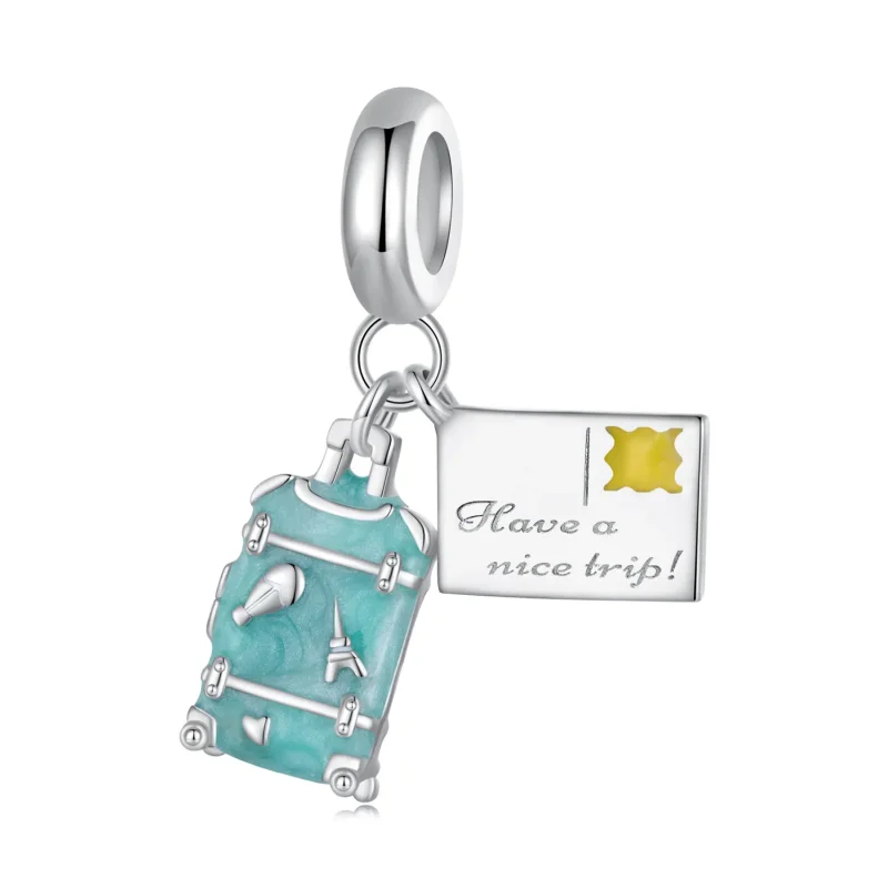 (bilde for) Pandora Style koffert Dangle - SCC2480 - Vis 7